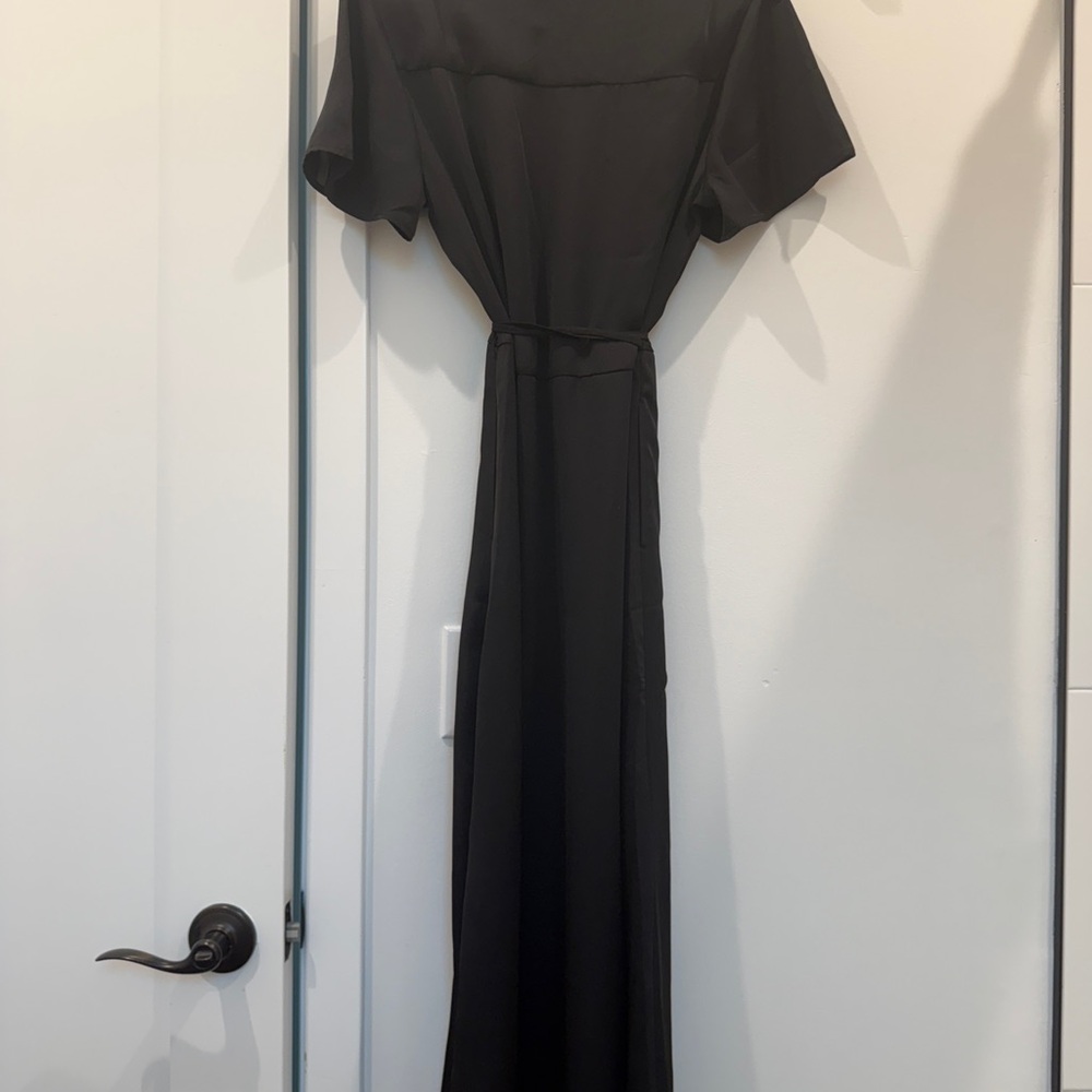 Nordstrom Classic Black Maxi Dress